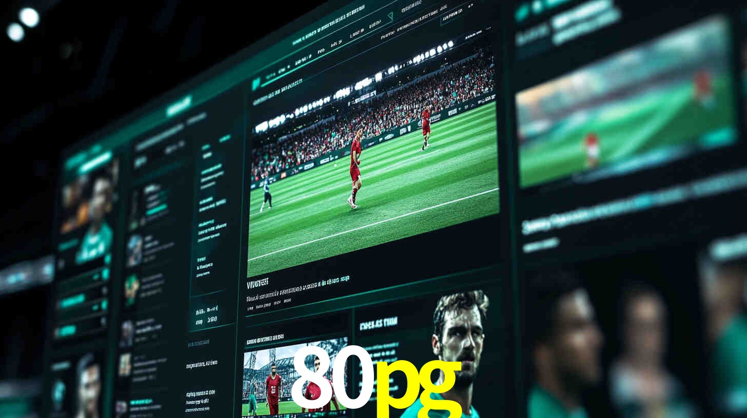 Apostas ao Vivo no 80pg