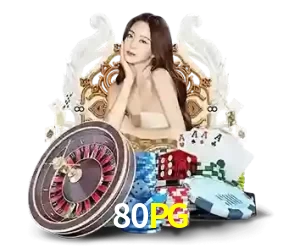 Cassino Online e Cassino Ao Vivo no 80PG