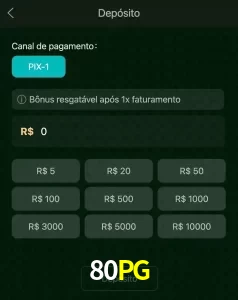 deposits 80PG