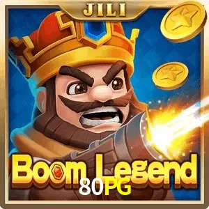 boom pescaria 80PG